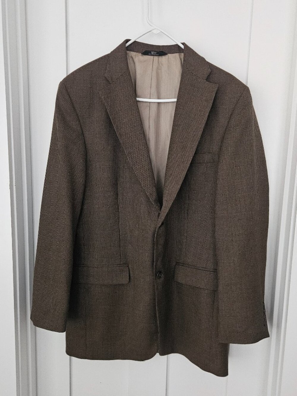 Haggar Men's Suitcoat Brown
